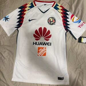 Nike Club America Aguilas 17/18 Away Jersey Mens Size Small 847305-101